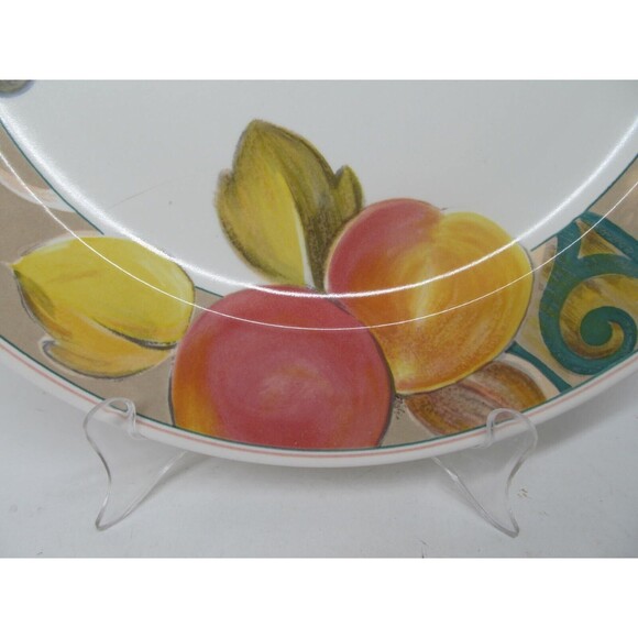 Mikasa Heritage CAB04 Orchard Odyssey 12 3/4" Round Chop Plate Platter Plate EUC - Picture 2 of 11